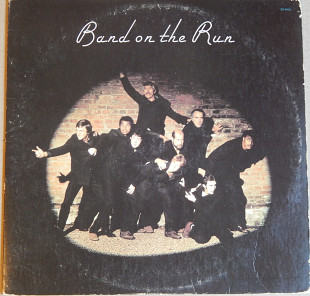 Paul McCartney & Wings – Band On The Run (Apple Records – SO-3415, US) insert EX/EX+