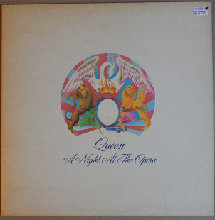 Queen – A Night At The Opera (Elektra – 7ES-1053, Canada) EX+/EX+