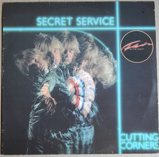 Secret Service – Cutting Corners (Ultraphone – 6.25 151, Germany) insert NM-/EX+