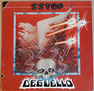 ZZ Top ‎– Degüello (Warner Bros. Records ‎– WB 56 701, Holland) insert NM-/VG+