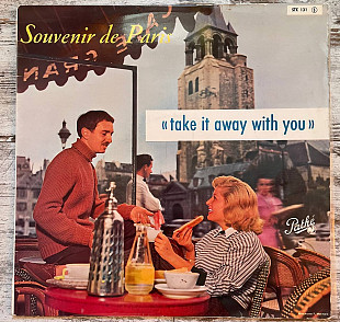 Various – Souvenir Of Paris "Take It Away With You" LP