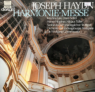 Joseph Haydn - Krisztina Laki, Doris Soffel, Heiner Hopfner, Niklaus Tüller, Süddeutscher Madrigalch