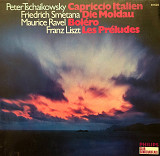 Peter Tschaikovsky, Friedrich Smetana, Maurice Ravel, Franz Liszt - "Capriccio Italien, Die Moldau