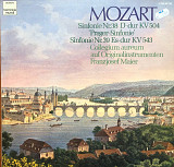 Mozart, Collegium Aureum Auf Originalinstrumenten, Franzjosef Maier - "Sinfonie Nr. 38 D-dur KV 504