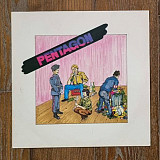 Pentagon – Pentagon LP 12", произв. Germany