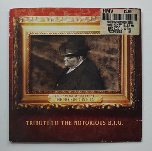 Tribute To The Notorious B.I.G. Фирменный CD сингл Puff Daddy & Faith Evans