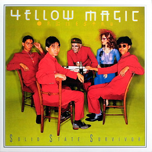 Вінілова платівка Yellow Magic Orchestra – Solid State Survivor