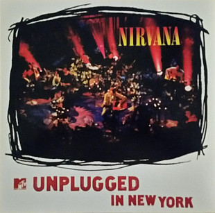 Вінілова платівка Nirvana – MTV Unplugged In New York