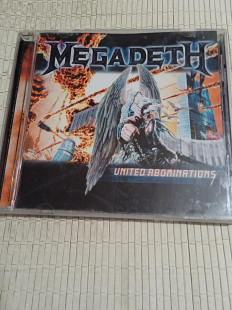 Megadeth / united abominations / 2007