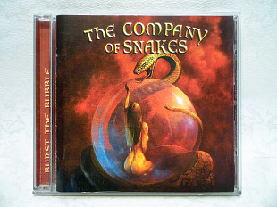 CD диск The Company Of Snakes - Burst The Bubble