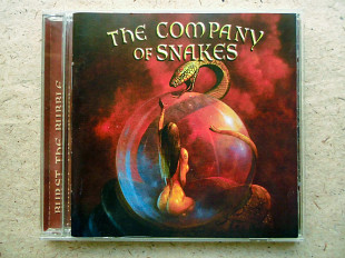 CD диск The Company Of Snakes - Burst The Bubble