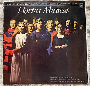 Hortus Musicus – The Secular Music Of The Middle Ages 2LP