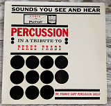 The Frankie Capp Percussion Group – Percussion In A Tribute To Perez Prado LP