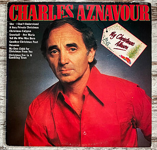 Charles Aznavour – My Christmas Album LP