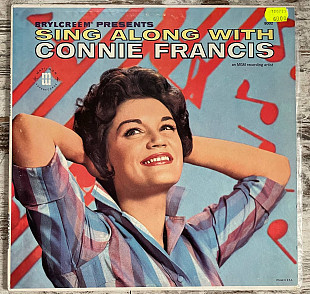 Connie Francis – Sing Along With Connie Francis LP