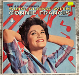 Connie Francis – Sing Along With Connie Francis LP