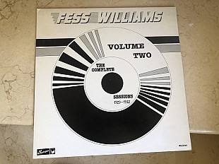 Fess Williams ‎– Volume Two ( UK ) JAZZ LP