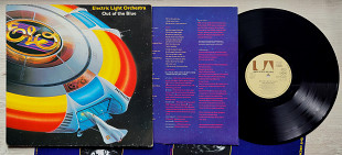 Electric Light Orchestra (ELO) ‎– Out Of The Blue 2LP (Germany, United Artists)