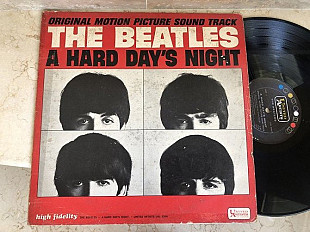 The Beatles – A Hard Day's Night (Original Motion Picture Soundtrack) ( USA ) LP