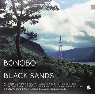 Вінілова платівка Bonobo – Black Sands 2LP