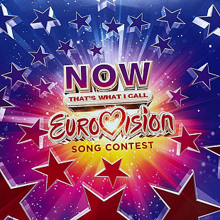 Вінілова платівка NOW That's What I Call Eurovision Song Contest 2LP