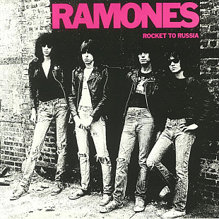 Вінілова платівка Ramones – Rocket To Russia