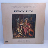 Tommy Fortman, Demon Thor – Anno 1972 LP 12" (Прайс 40200)