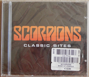 Scorpions – Classic Bites (Spectrum Music – 586 531-2, EU) Sealed