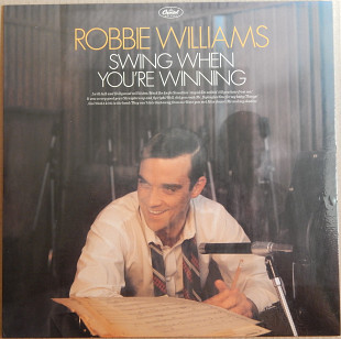 Robbie Williams – Swing When You're Winning (Chrysalis – 7243 536826 1 3, EU) insert M/NM-