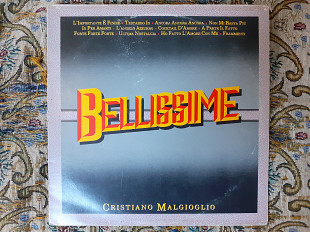 Виниловая пластинка LP Cristiano Malgioglio – Bellissime