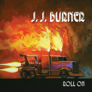 J.J. Burner – Roll On ( Blues Rock, Southern Rock )