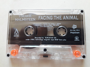 Yngwie Malmsteen Facing the animal