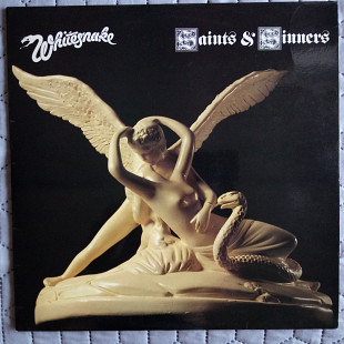 Whitesnake 1982 Saints and Sinners.