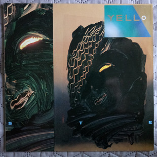 Yello 1985 Stella. Vertigo 822820-1 (Germany) VG+/VG+