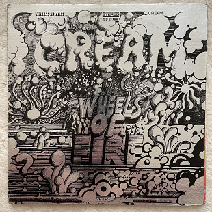 Cream – Wheels Of Fire 1968 1st press US ATCO Records – SD 2-700 EX+/EX+