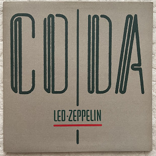Led Zeppelin – Coda 1982 1st press US Swan Song – 7 90051-1 NM/NM