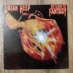 URIAH HEEP-Return to fantasy 1975 Sweden