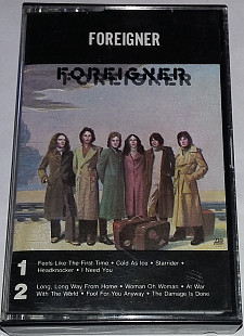 FOREIGNER. Cassette (US)