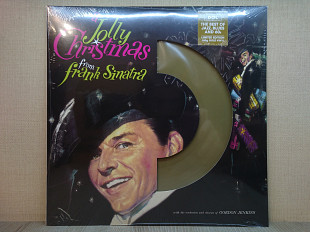 Вінілова платівка Frank Sinatra – A Jolly Christmas 1957 ЗОЛОТА НОВА