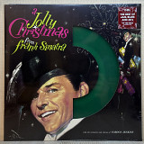 Вінілова платівка Frank Sinatra – A Jolly Christmas 1957 ЗЕЛЕНА НОВА