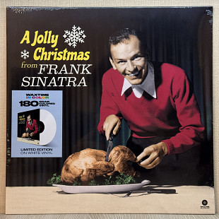 Вінілова платівка Frank Sinatra – A Jolly Christmas From Frank Sinatra 1957 БІЛА НОВА