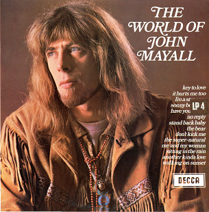 John Mayall - The World Of John Mayall 1970 England // JJ Cale - Guitar Man 2018 France