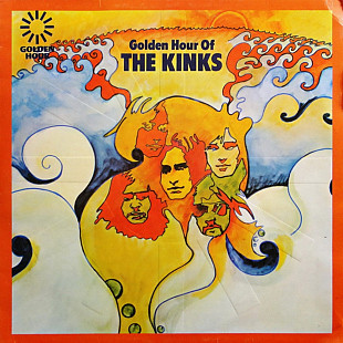 The Kinks - The Golden Hour Of The Kinks - 1965-69. (LP). 12. Vinyl. Пластинка. Germany