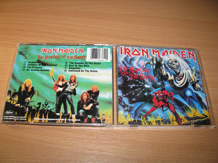 IRON MAIDEN - The Number Of The Beast (1982 Capitol SRC, USA)