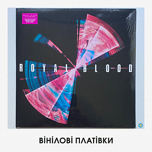 Royal Blood – Typhoons (лімітоване видання на блакитному вінілі)