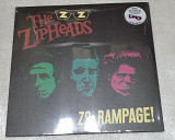 THE ZIPHEADS "Z2: Rampage!" 12"LP rockabilly psychobilly
