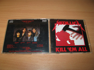 METALLICA - Kill 'Em All (1983 Music For Nations 1st press, NO BARCODE, NIMBUS, UK)