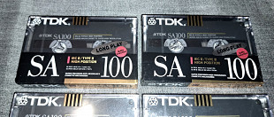 TDK SA-100SE Type II Новая Запечатанная.