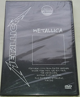 METALLICA. DVD (US) Sealed/Запечатаний