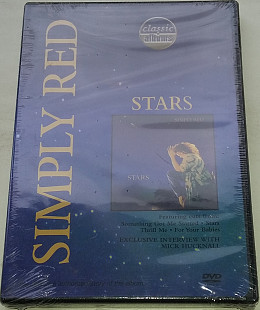 SIMPLY RED Stars (The Definitive Authorised Story Of The Album). DVD (US) Sealed/Запечатаний